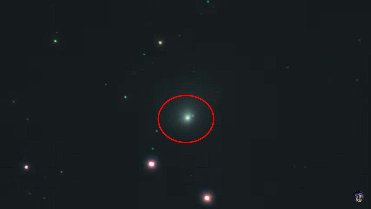 Kometa C/2022 E3 ZTF nad Poznaniem