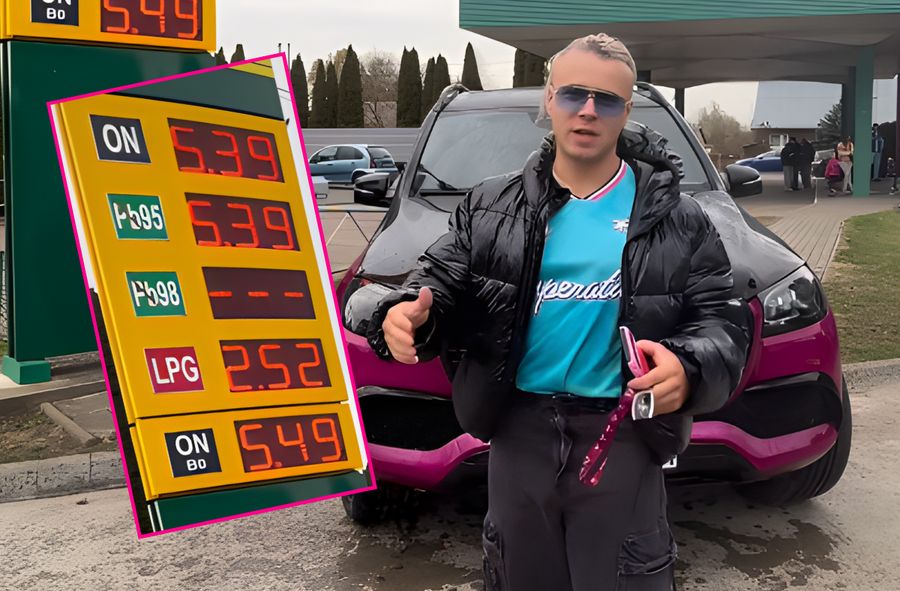 Pierwsza stacja benzynowa Skolima już jest