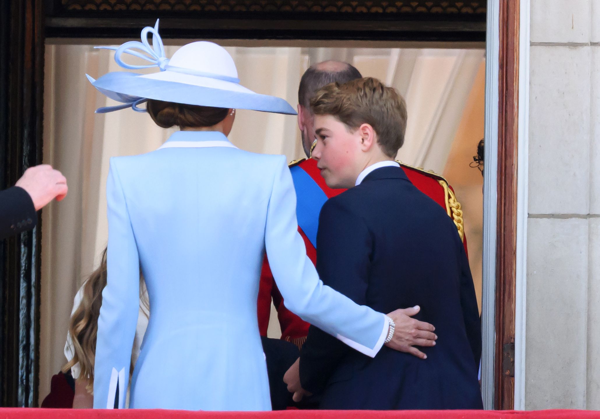 Księżna Kate jest troskliwą mamą