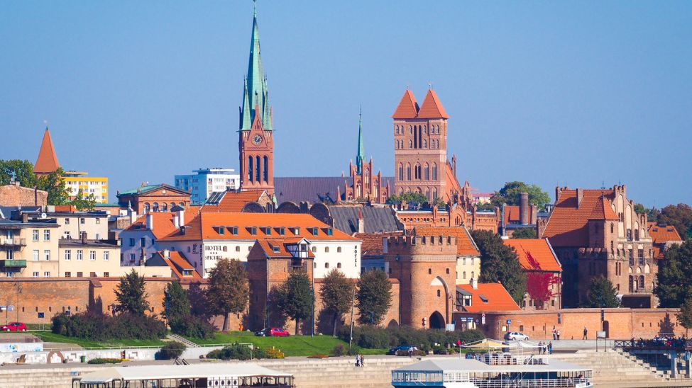 Pogoda w Toruniu 25 grudnia