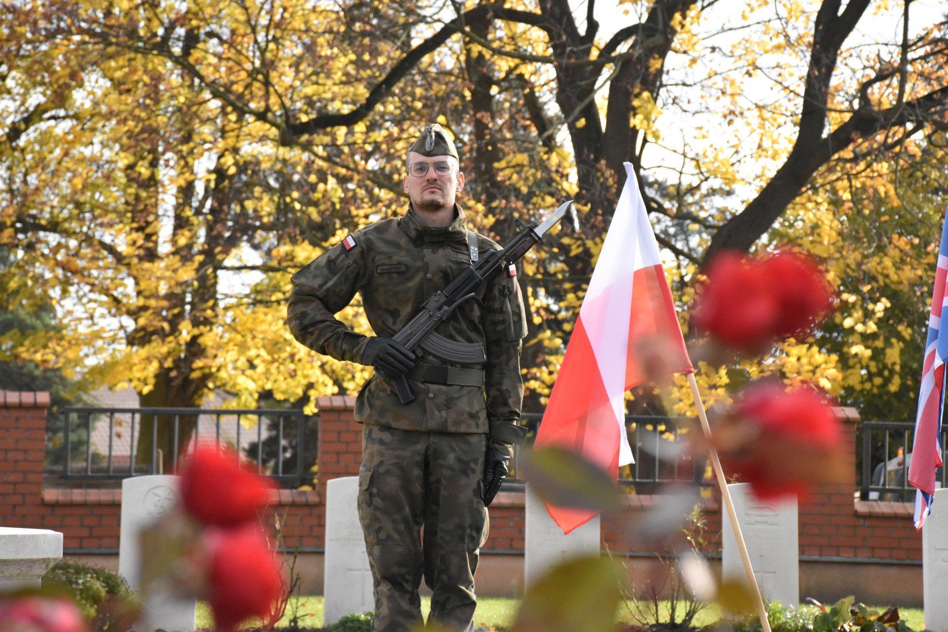 Dzień Pamięci 2025 na brytyjskim cmentarzu w Malborku