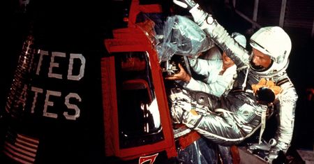 Pierwszy człowiek, który powrócił z Kosmosu w swoim pojeździe to nie był Gagarin