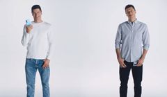 Robert Lewandowski promuje aplikację Huawei Phone Clone