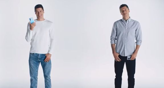 Robert Lewandowski promuje aplikację Huawei Phone Clone