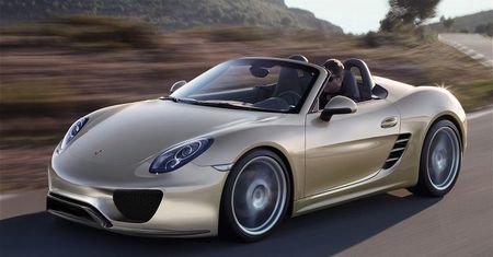 Kolejne plany Porsche - czy zobaczymy następcę 550?