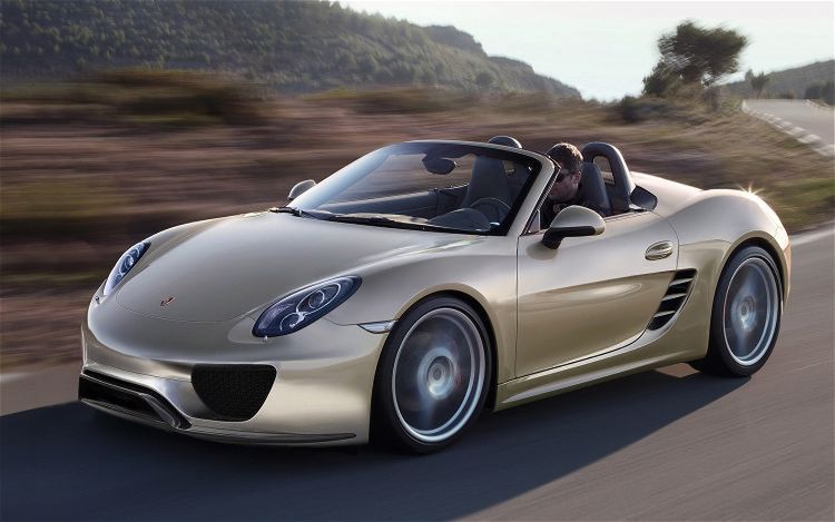 Kolejne plany Porsche - czy zobaczymy następcę 550?
