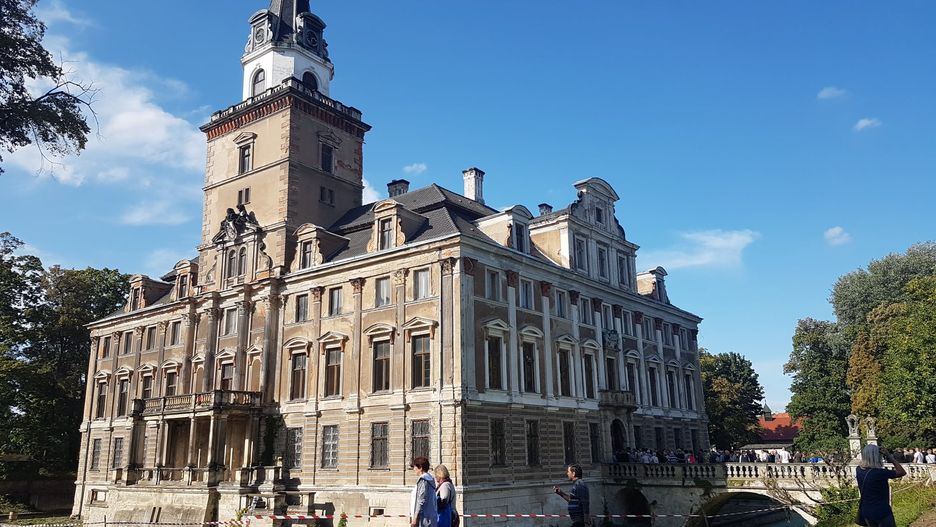 Pałac w Roztoczu