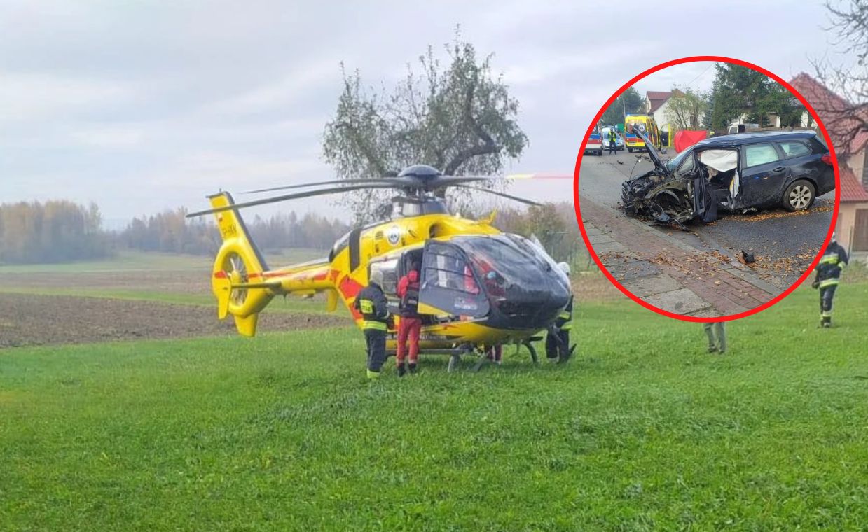 Tragiczny Wypadek w Miejscowości Mąchocice 