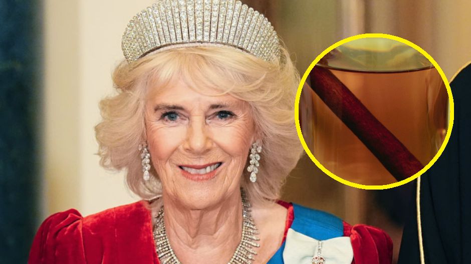 Królowa uwielbia herbatę cynamonową