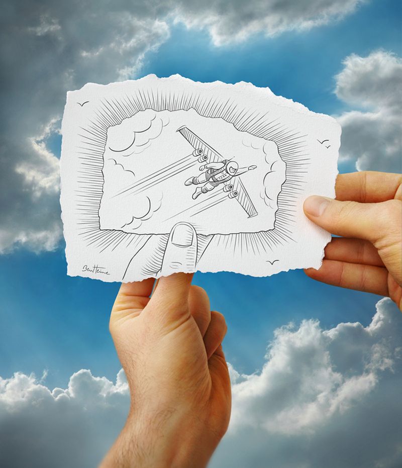 Ben Heine: Pencil vs Camera [GALERIA] 18