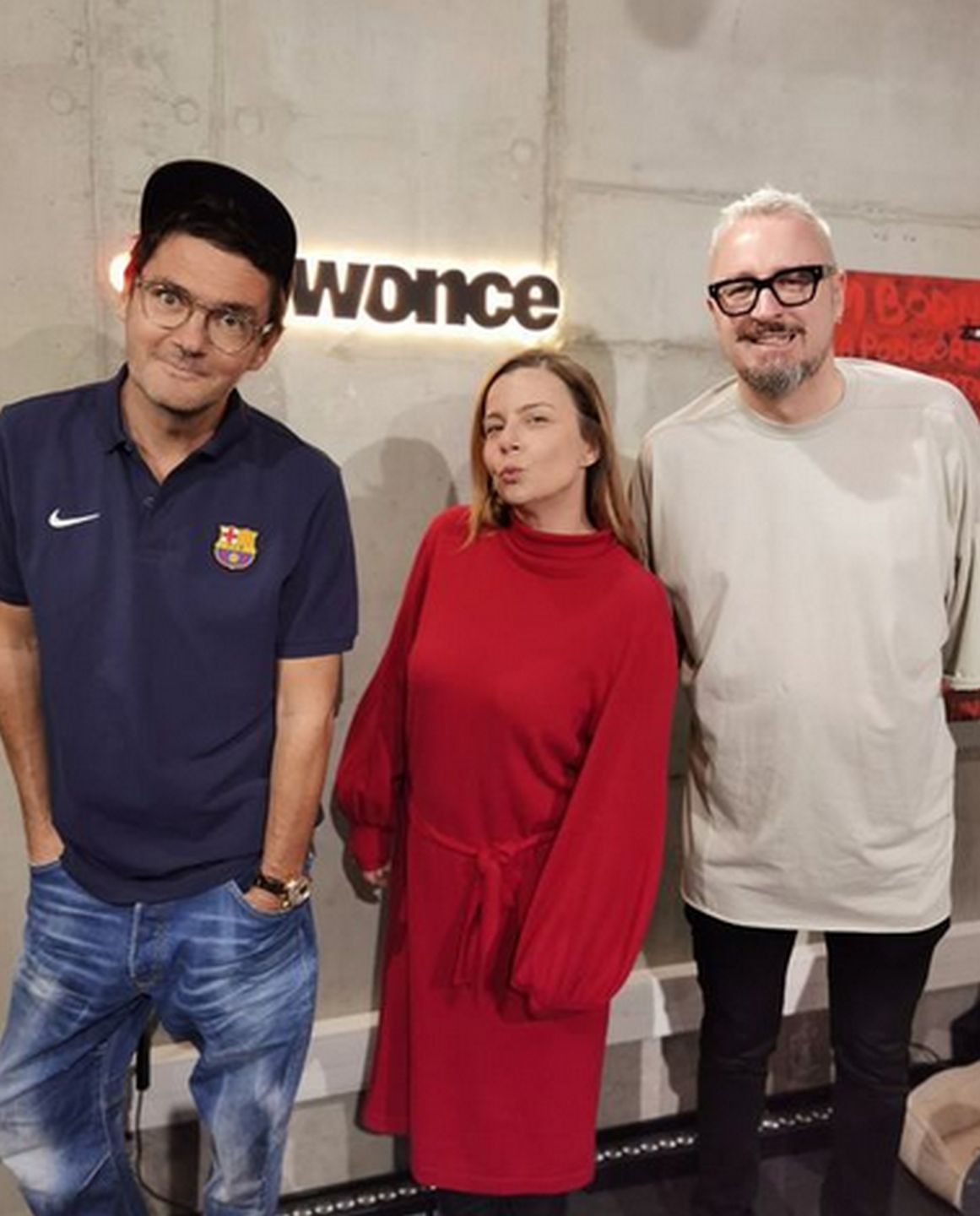 Agata Kulesza w newonce.radio