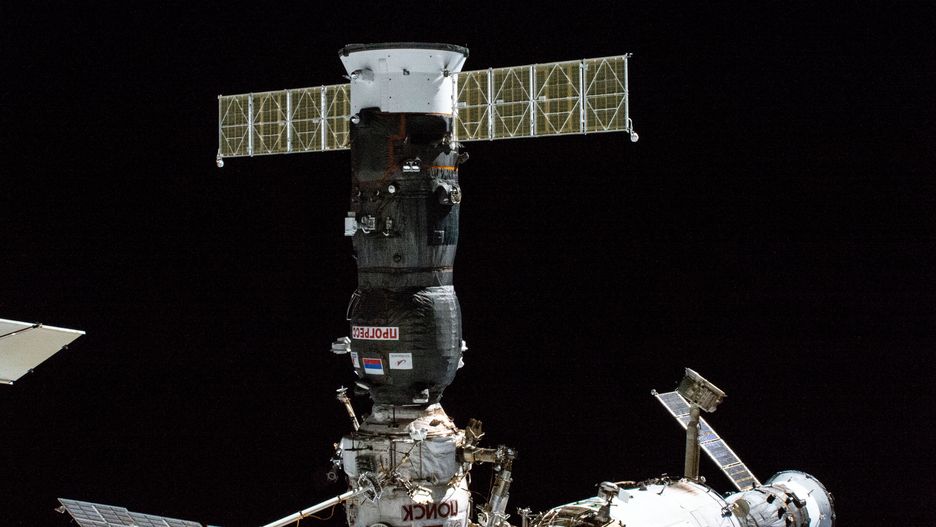 Progress MS-21 na ISS