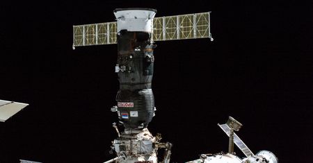 Kłopoty Rosjan w kosmosie. Statek kosmiczny traci ciśnienie