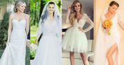 Najpiękniejsze obuwie ślubne - jakie wybierają celebrytki?