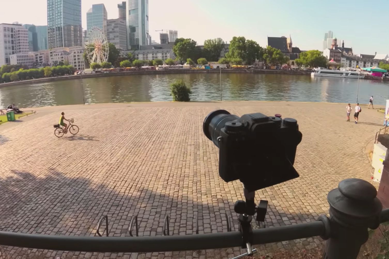 Zobacz jak powstał widowiskowy poklatkowy film flow motion 1