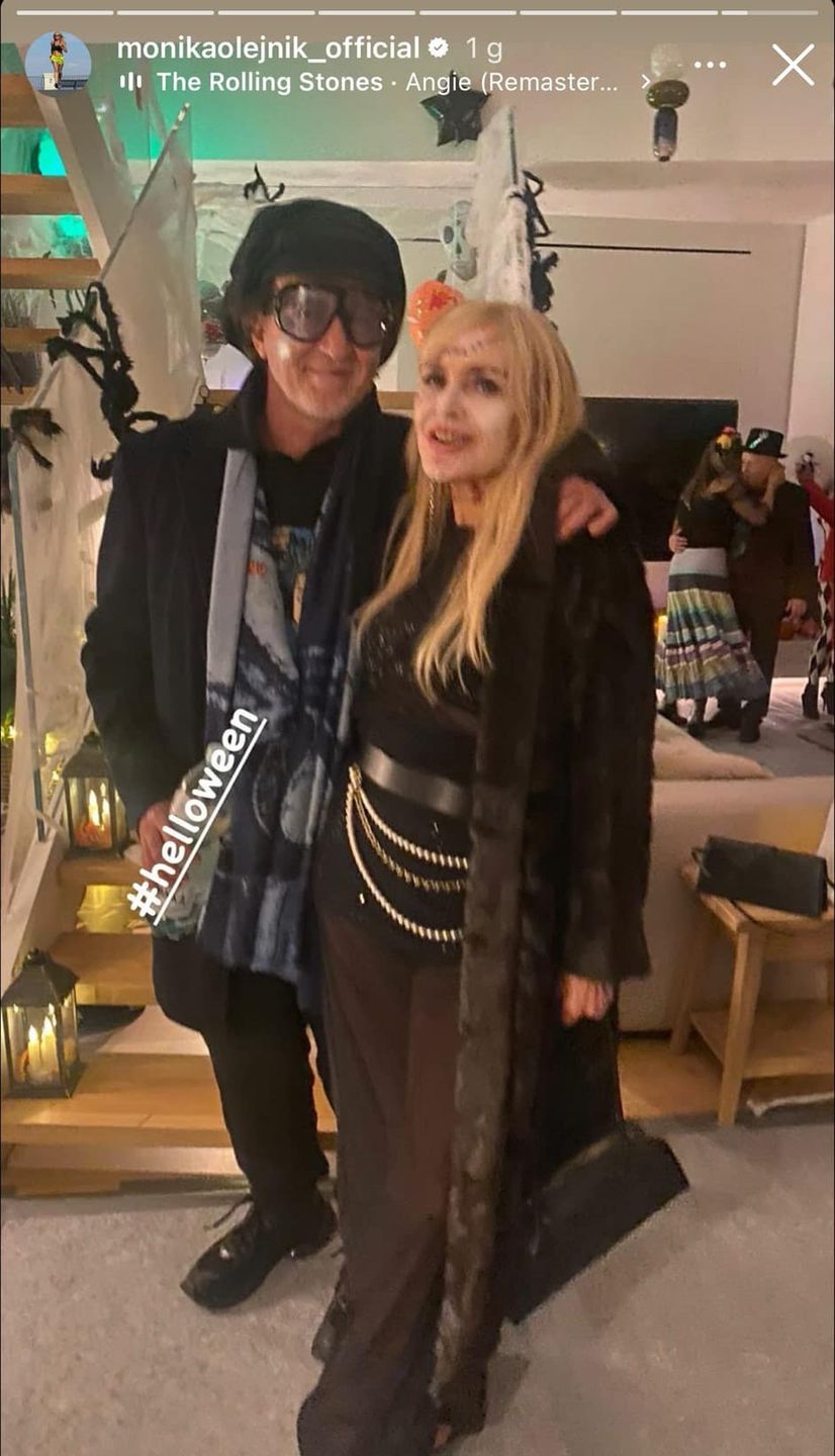 Gwiazdy świętują Halloween