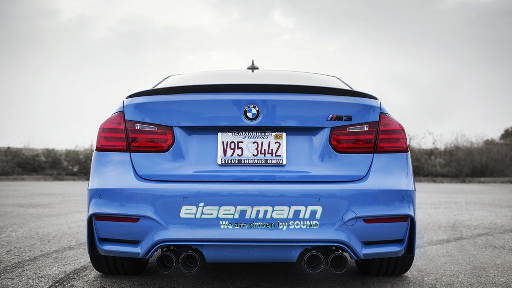 Wyjątkowy układ wydechowy dla BMW M3 i M4 1