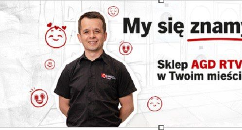 Kakto w kampanii „My się znamy!” promuje sklepy RTV i AGD