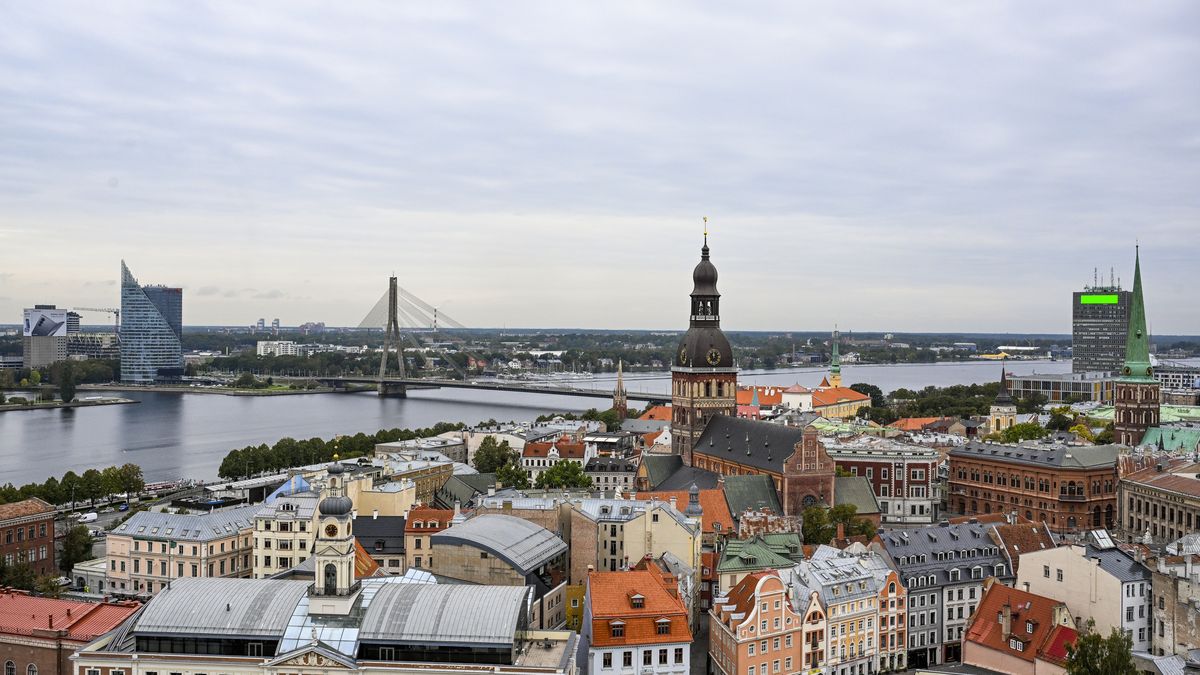 Na zdjęciu Ryga, stolica Łotwy