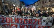 Rzeszów: Marsz Żołnierzy Wyklętych. Ponad tysiąc mieszkańców Podkarpacia przemaszerowało ulicami miasta