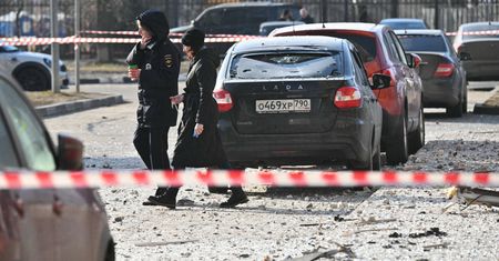 Masowy atak na Moskwę. Wymowne słowa z Kijowa. Wskazano na Putina