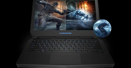 Alienware prezentuje pierwszego laptopa z ekranem OLED