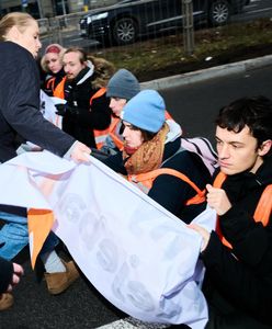 Kierowcom puściły nerwy. "Musicie stąd iść"