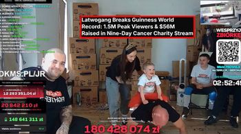 Łatwogang przeszedł do historii. Globalny serwis pisze o rekordach