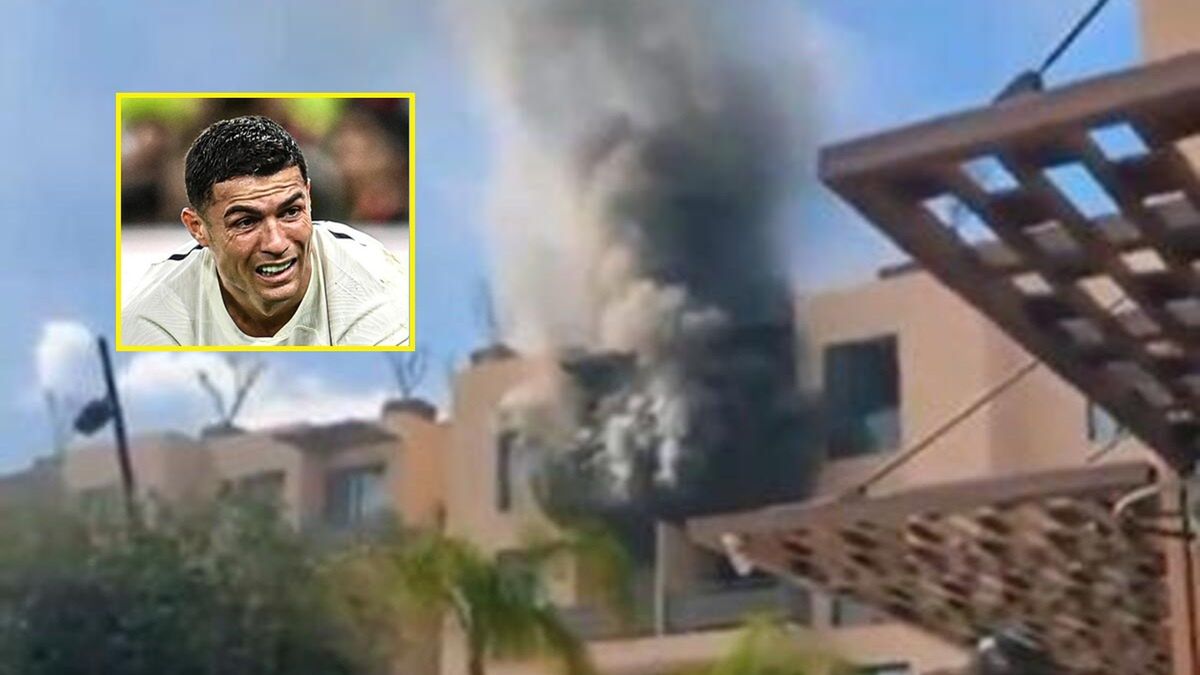 W hotelu Cristiano Ronaldo doszło do pożaru
