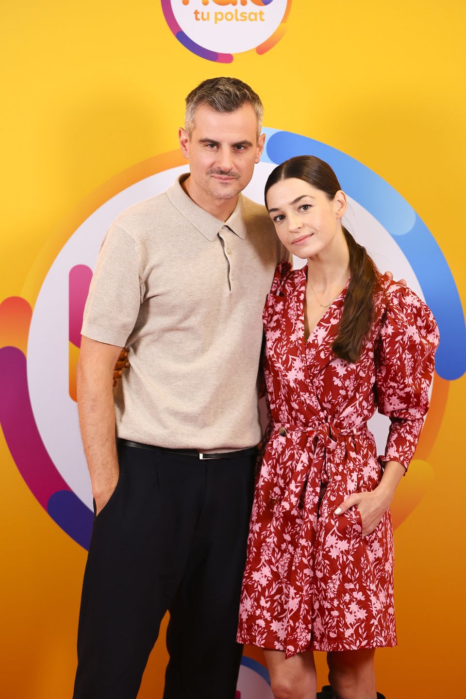 Antoni Pawlicki i Agnieszka Więdłocha