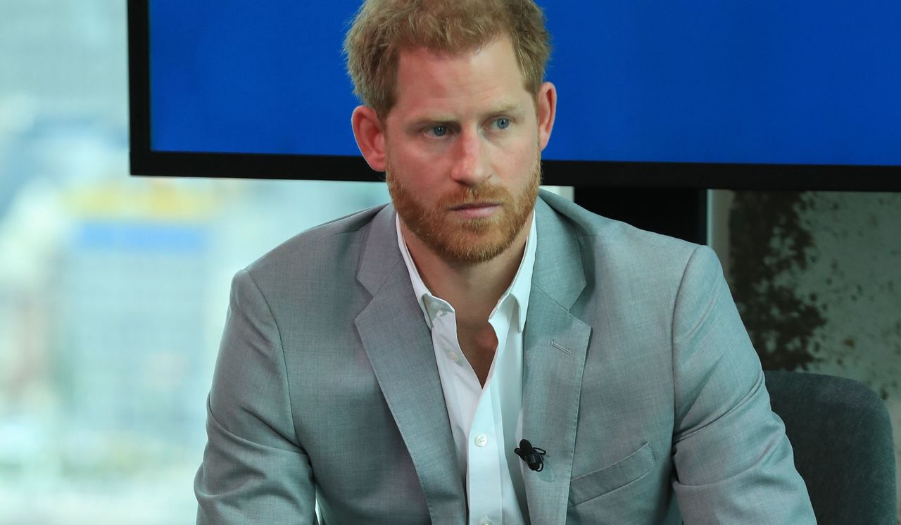 Książę Harry pożegnał dziadka. Wspomniał też o Meghan i dzieciach