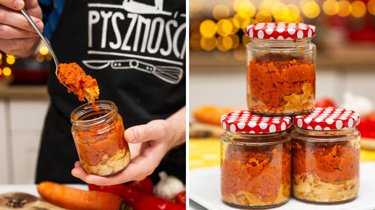 Jest tak pyszna, że znika w mgnieniu oka