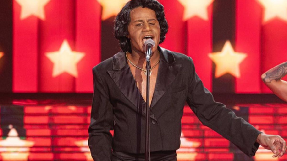 Nick Sinckler jako James Brown w "TTBZ"