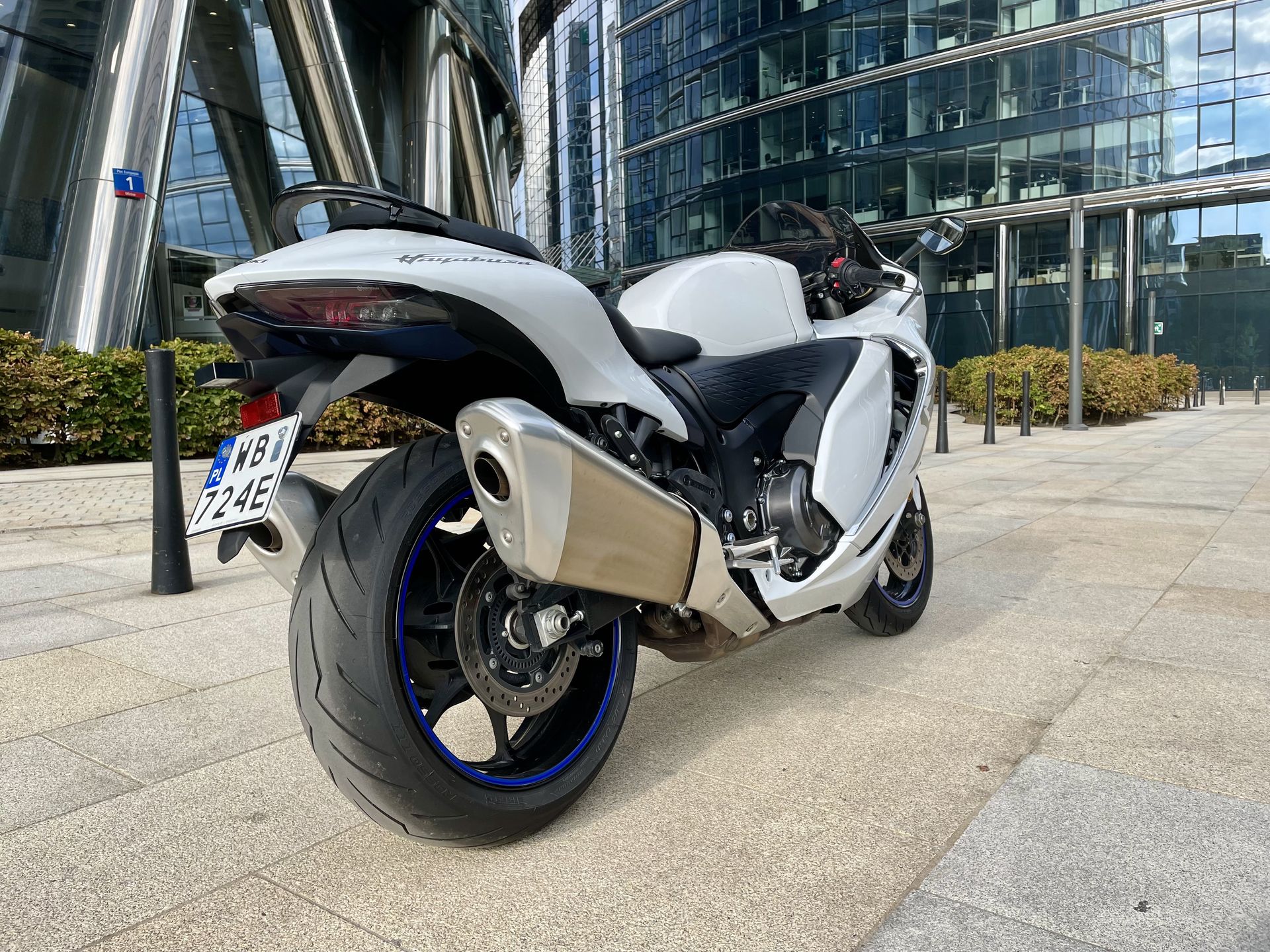 Suzuki Hayabusa