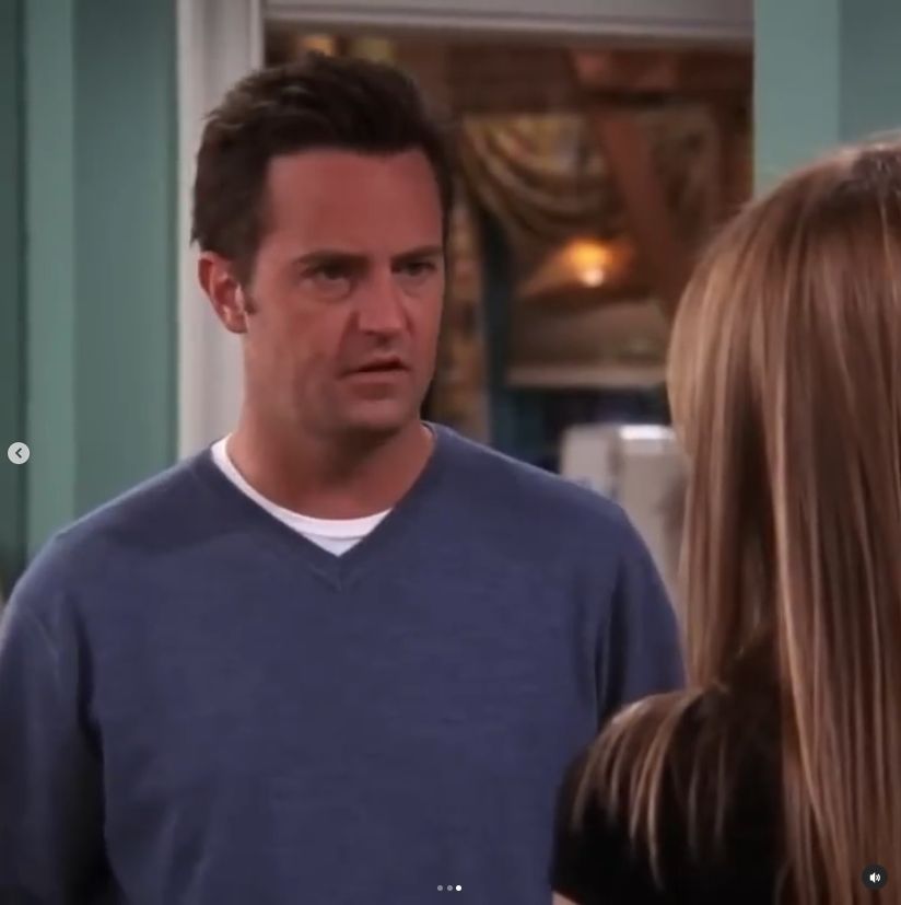 Jennifer Aniston żegna Matthew Perry'ego