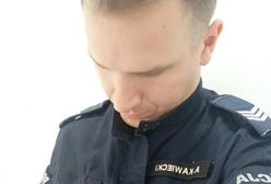 Warszawa. Coś pozytywnego. Policjanci uratowali i znaleźli dom dla małego kotka