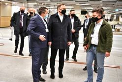 Andrzej Duda ma koronawirusa. Był na Stadionie Narodowym. Wiceminister komentuje