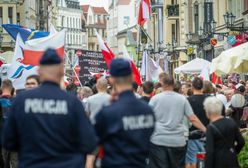 Protestowali przeciwko imigracji. Policja podała dane