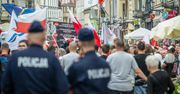 Protestowali przeciwko imigracji. Policja podała dane