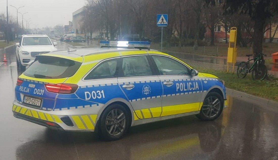 Radzyń Podlaski: Rowerzysta potrącony na przejściu dla pieszych