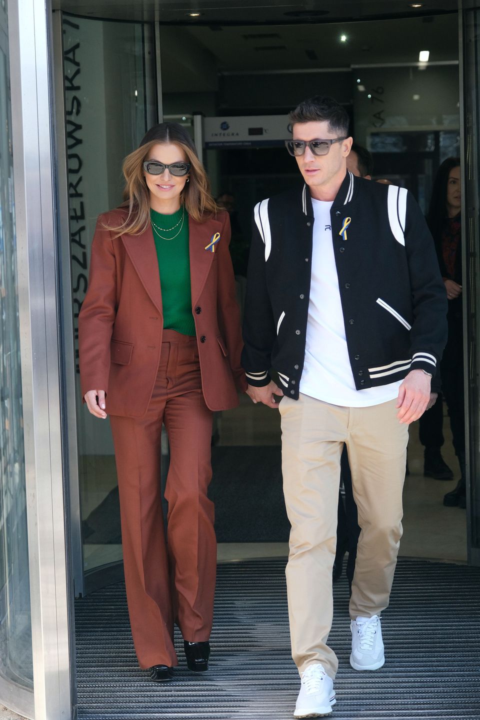 Anna i Robert Lewandowscy
