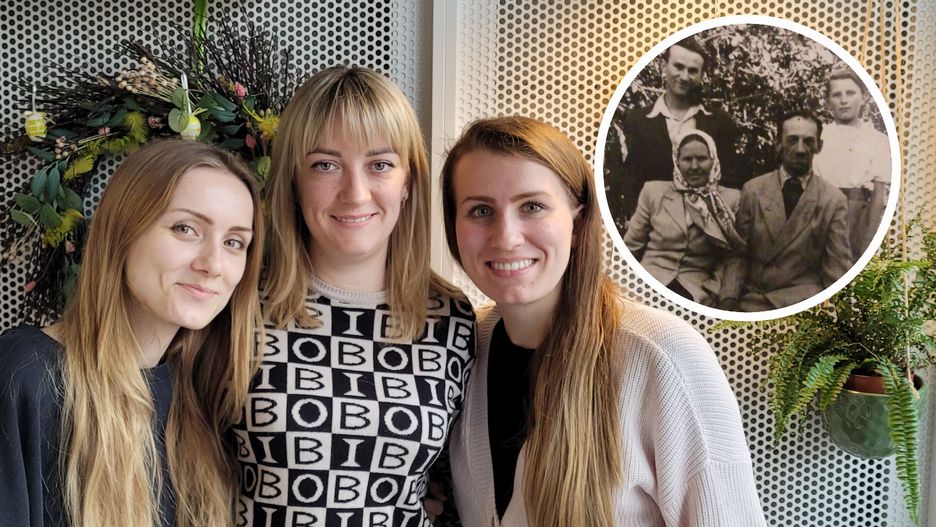 Klara i Weronika pomogły Julii - nowo poznanej kuzynce z Ukrainy