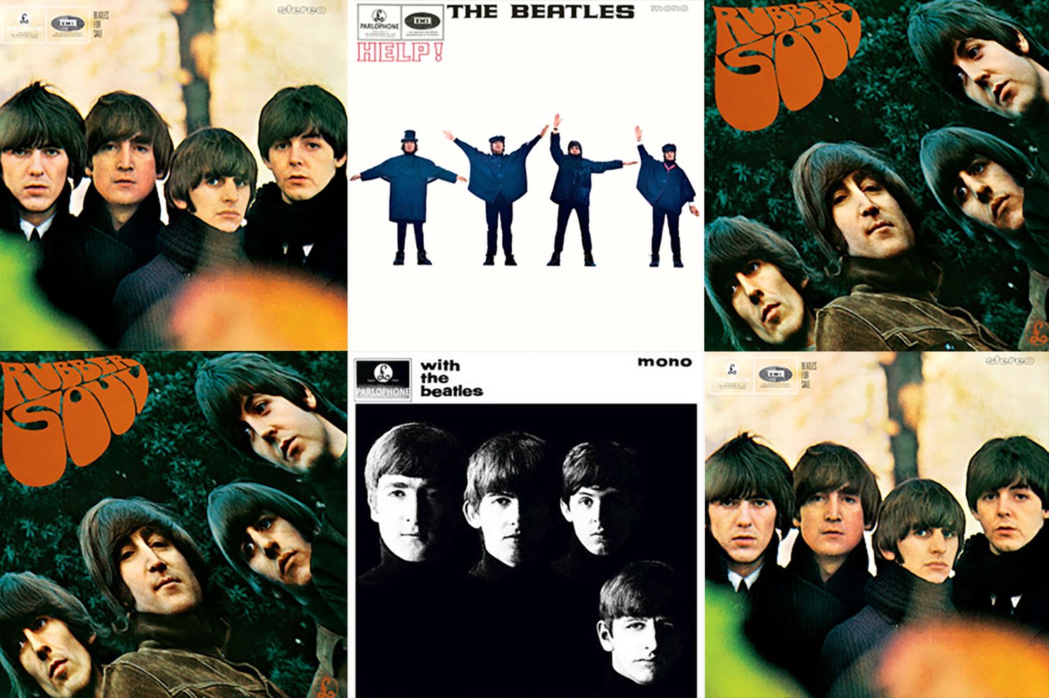 Zmarł Robert Freeman. Autor słynnych okładek albumów Beatlesów 1