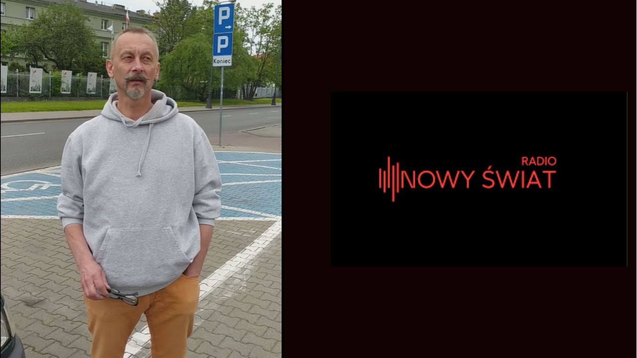 Piotr Jedliński - były prezes i współzałożyciel Radia Nowy Świat