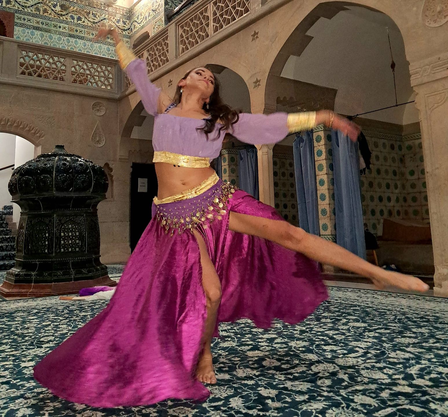 Pokazy tańca robią niesamowite wrażenie. Odbywają się we wtorki