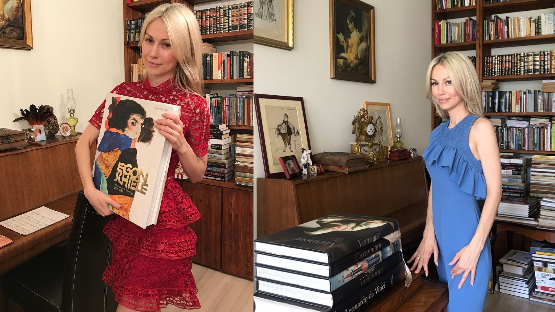 Jak mieszka Magdalena Ogórek? 