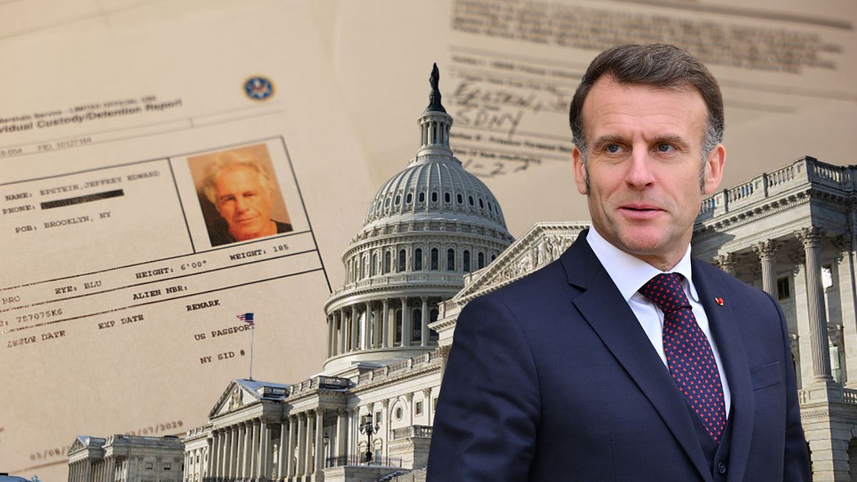 Macron apeluje do USA ws. Epsteina.