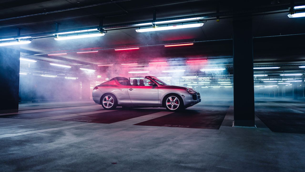 Porsche Cayenne Convertible Concept