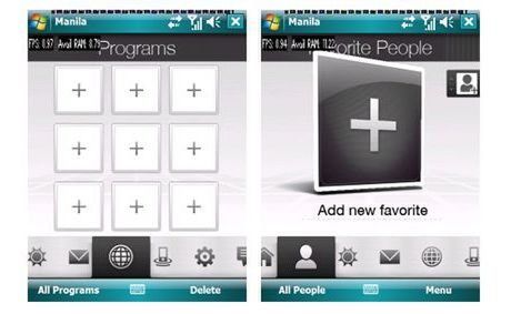Manila - nowa wersja TouchFLO? 1