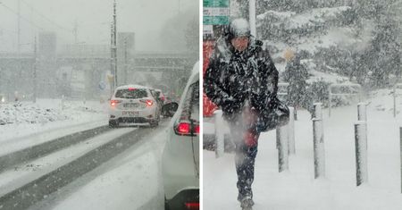 Niż Niklas uderza w Polskę. Alerty w całym kraju